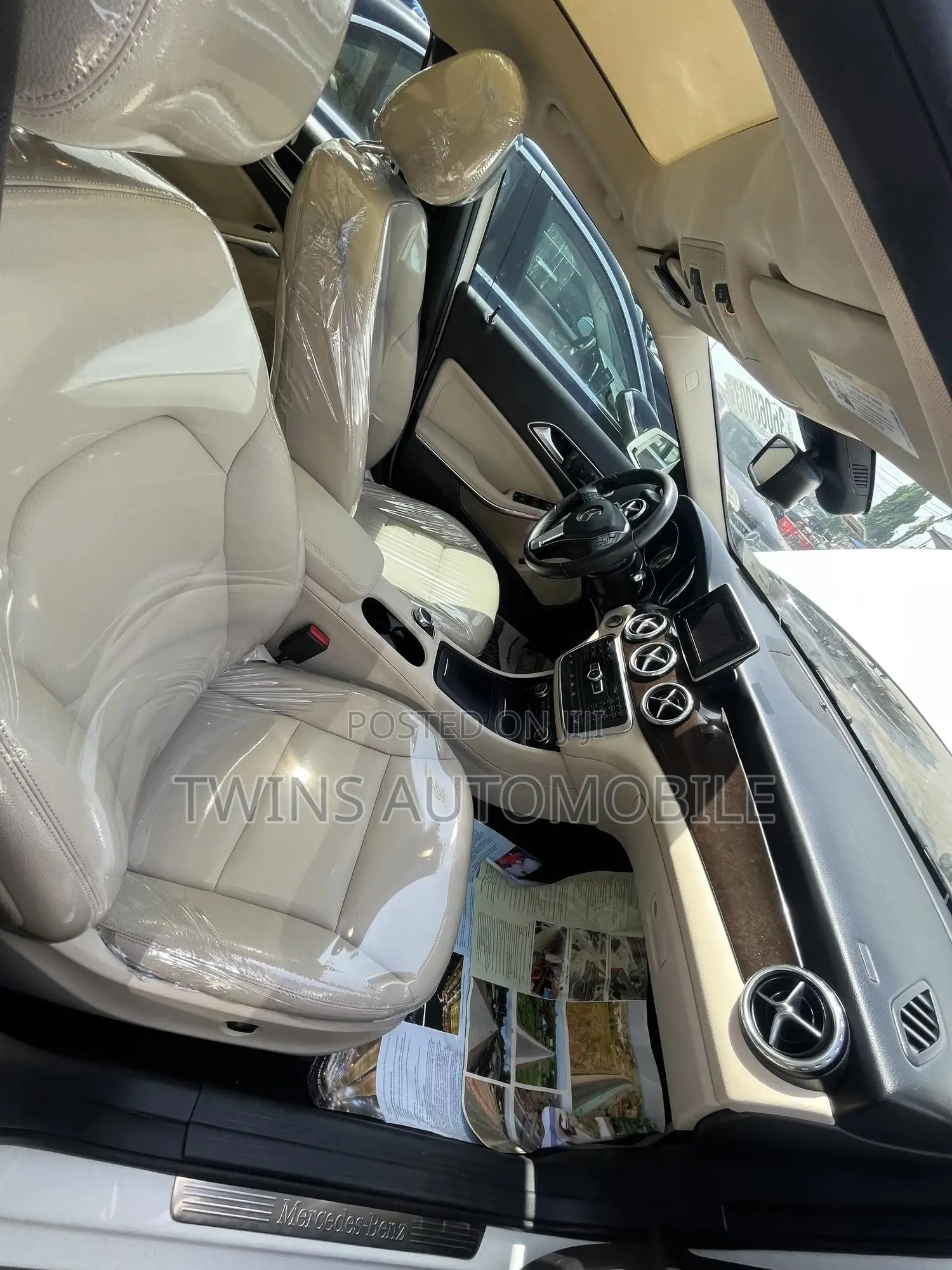 Mercedes-Benz GLA 250 2015 White