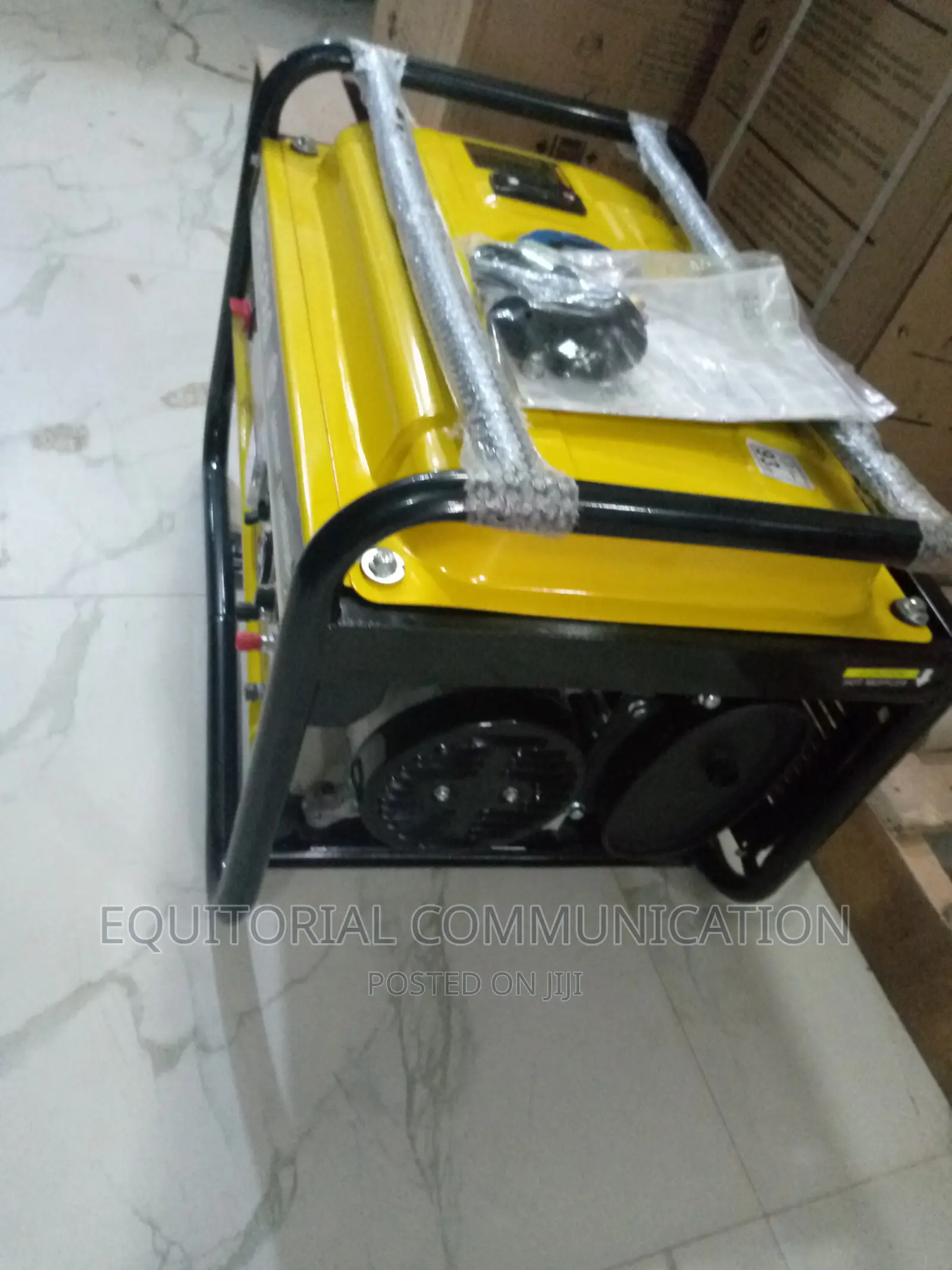 4.5 Kva Elepaq Sv-7800 Generator