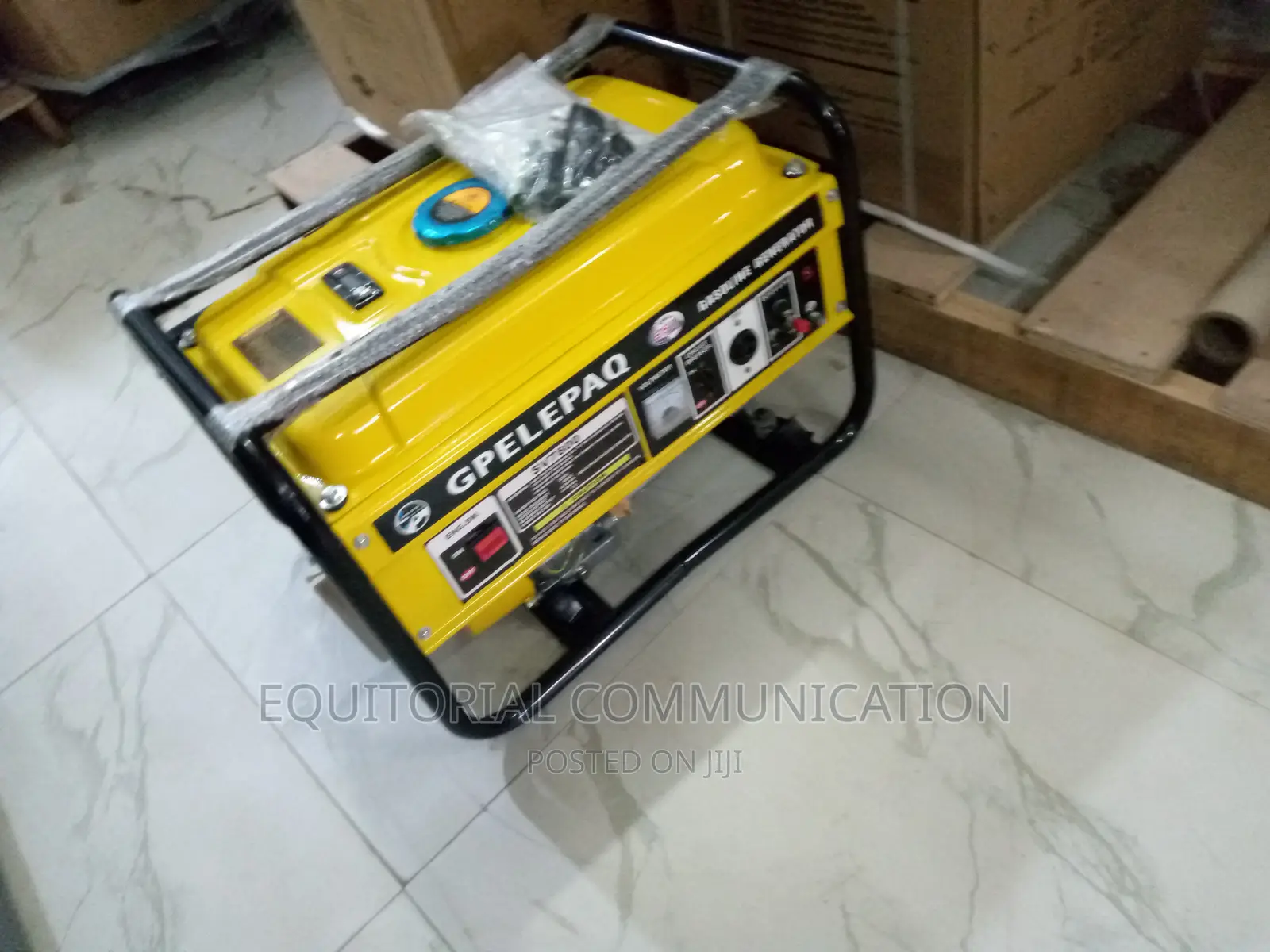 4.5kva Elepaq Sv 7800 Generator