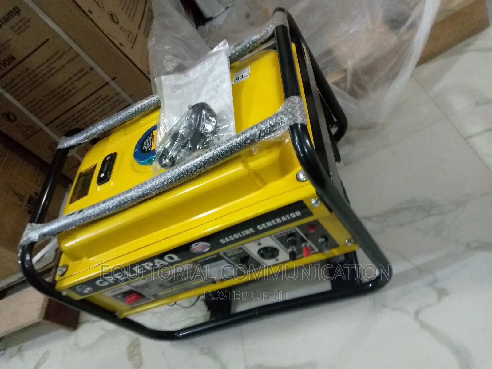 4.5kva Elepaq Sv 7800 Generator