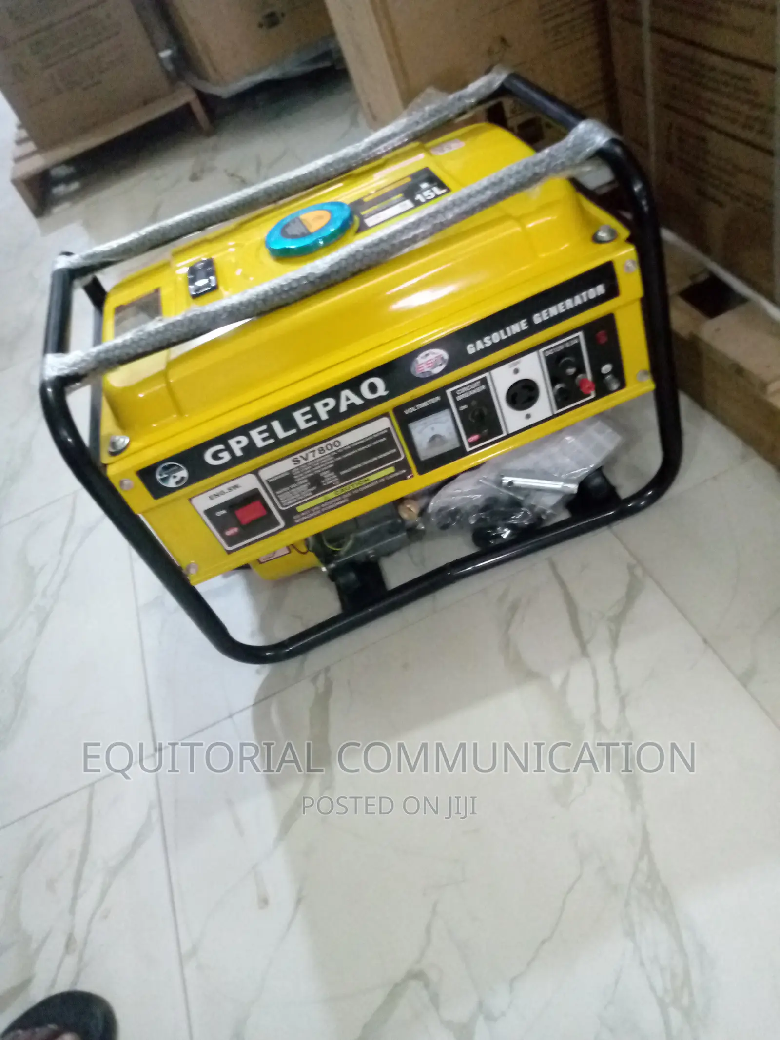 Elepaq 4.5 Kva Sv 7 800 Generator