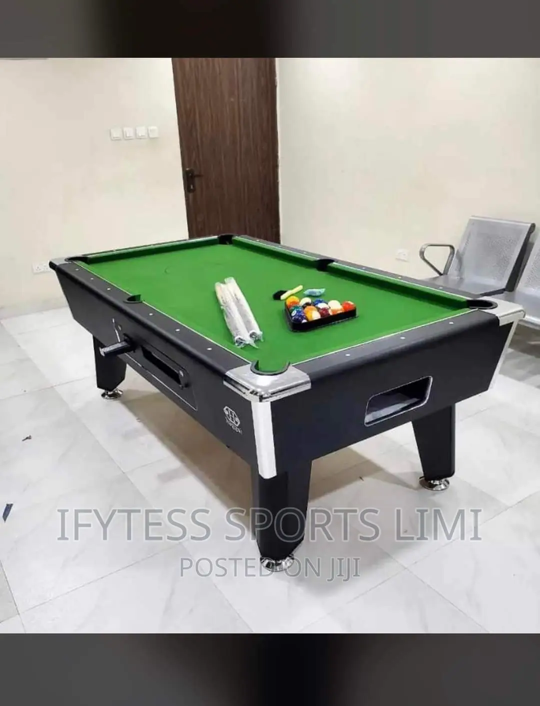 7ft Solid Foreign Snooker Table With Coins