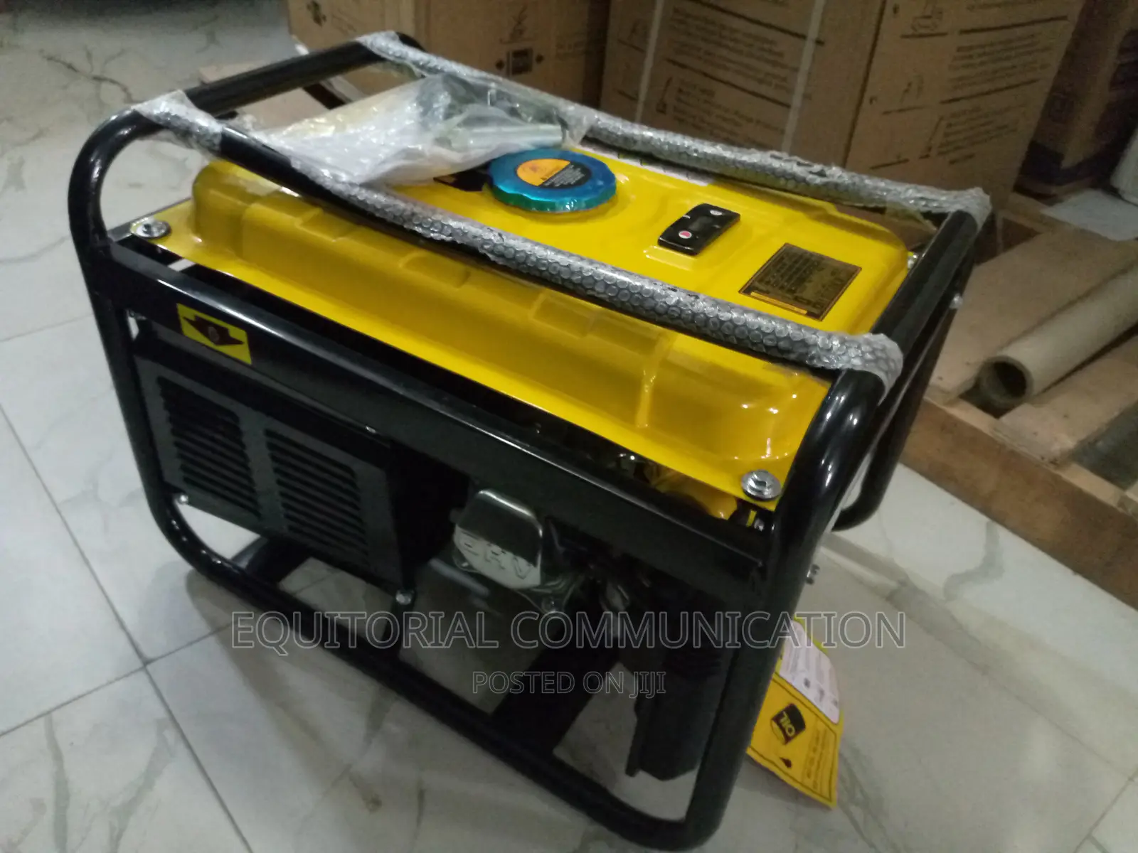 Elepaq 4.5kva Sv 7800 Generator