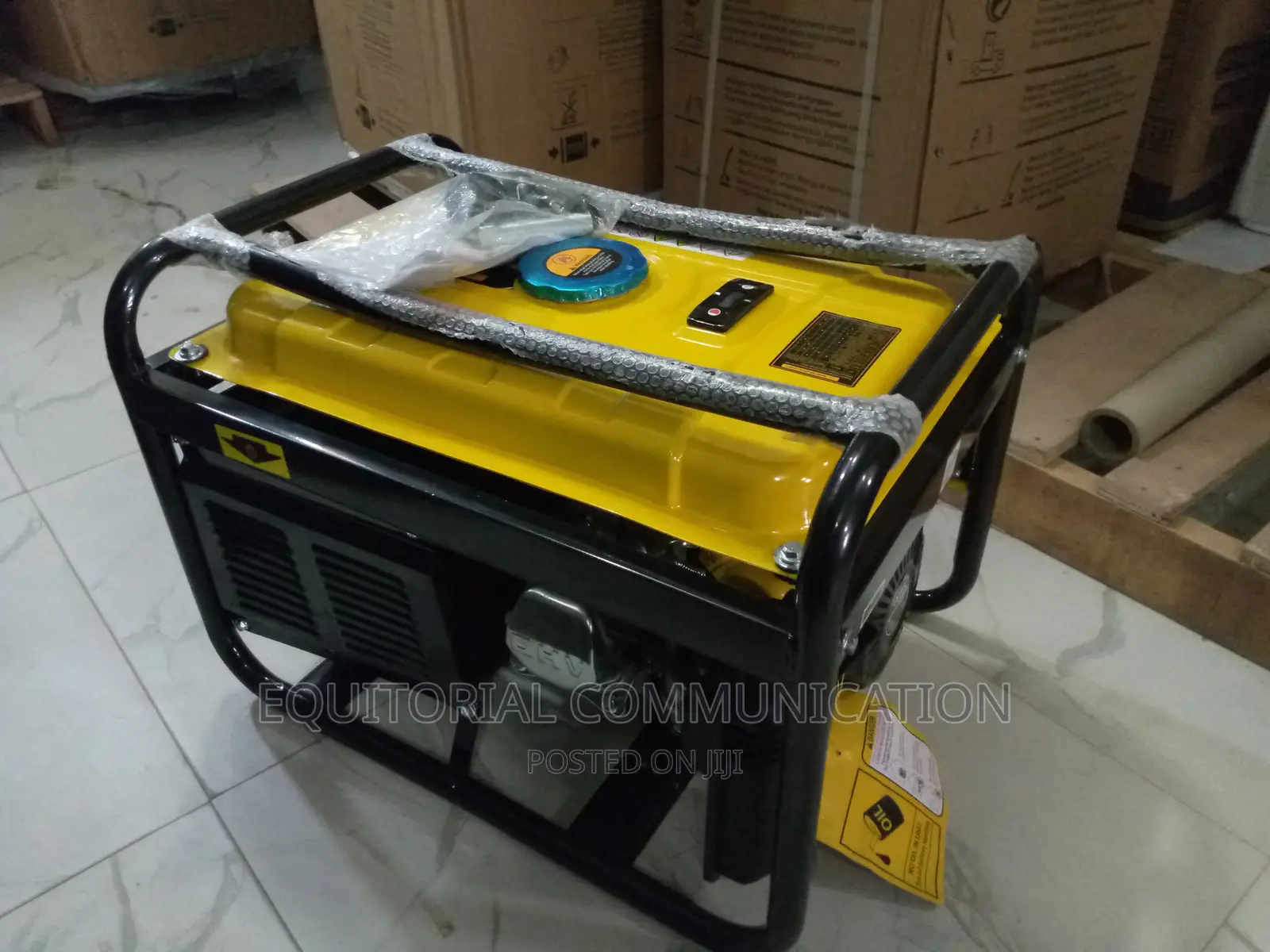 Elepaq 4.5kva Sv 7800 Generator