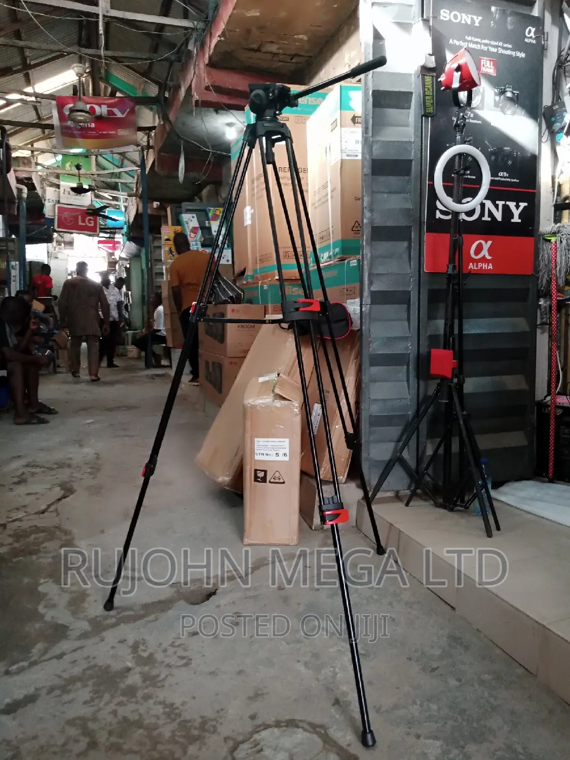 Heavy Weight Digital Camera Tripod D1802.