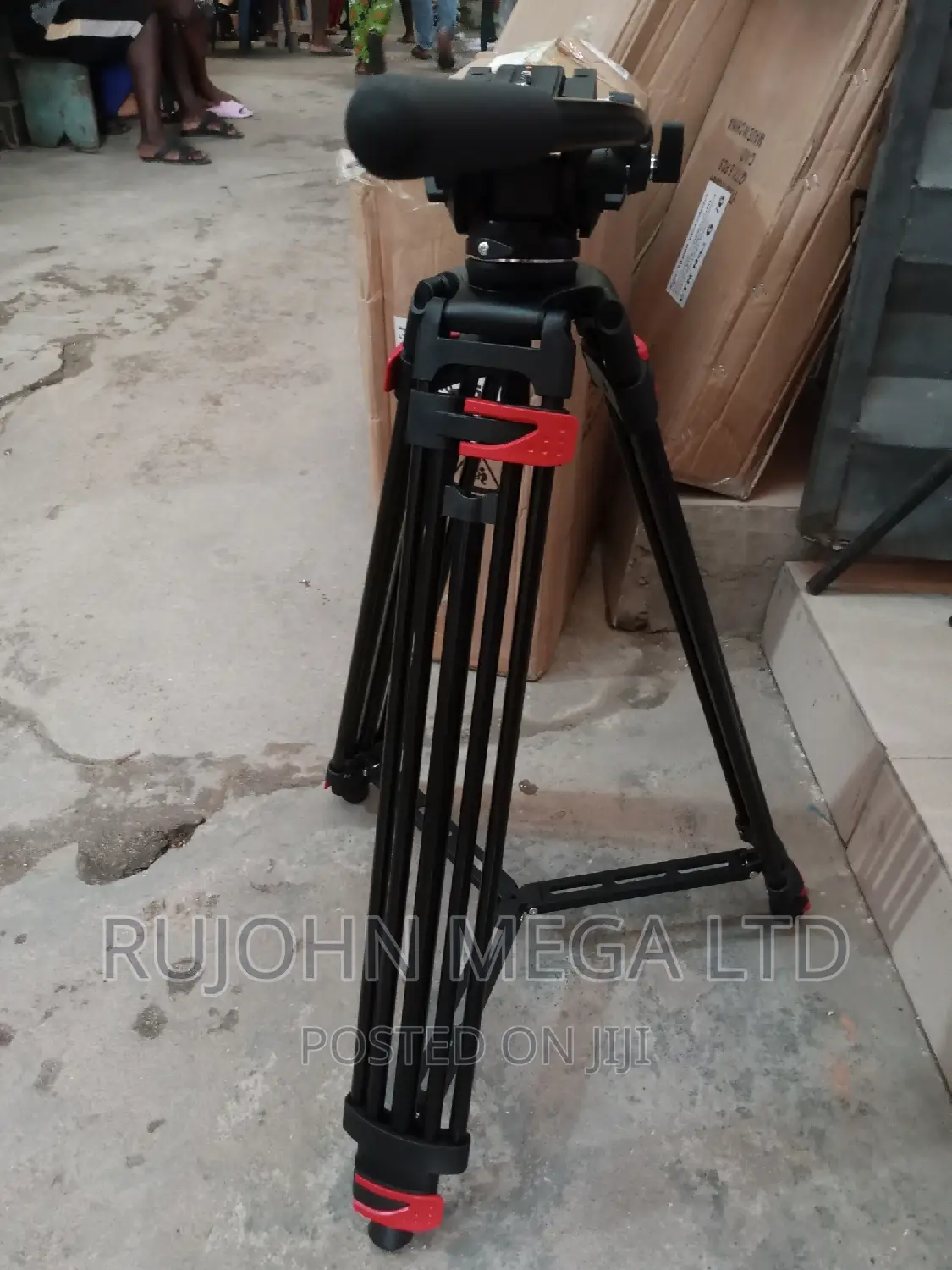 Heavy Weight Digital Camera Tripod D1802.