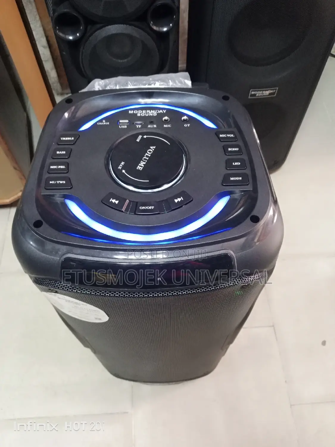 Modern Day Professional Party Box Speaker System