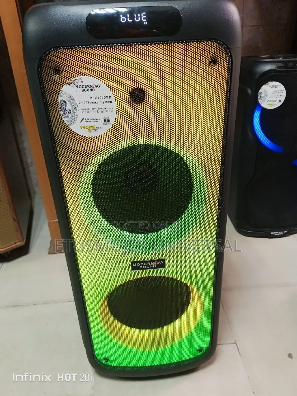 Modern Day Professional Party Box Speaker System
