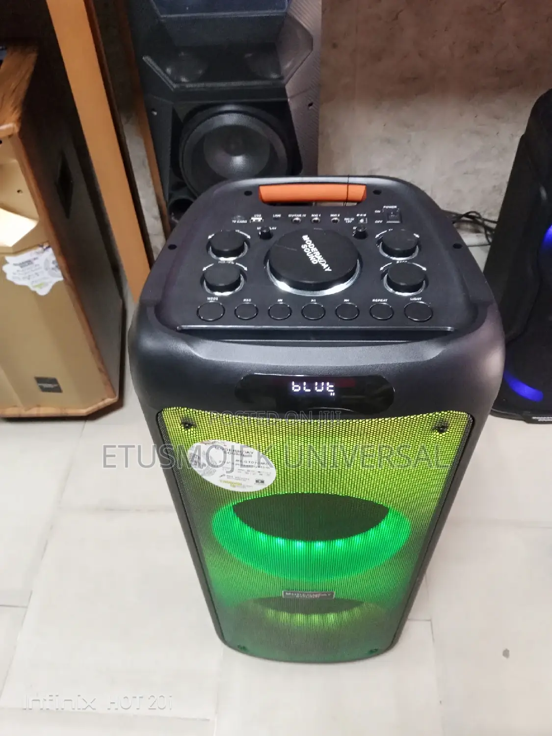 Modern Day Professional Party Box Speaker System