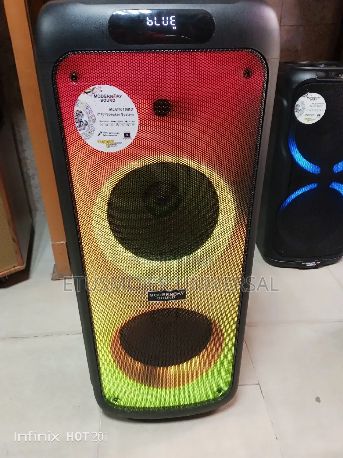 Modern Day Professional Party Box Speaker System