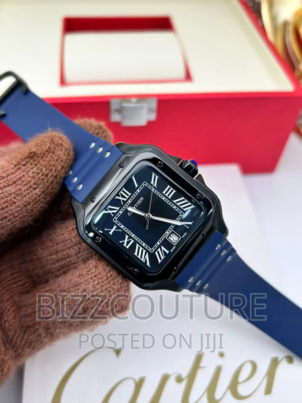 Original CARTIER Rubber Strap Watch Available In Store