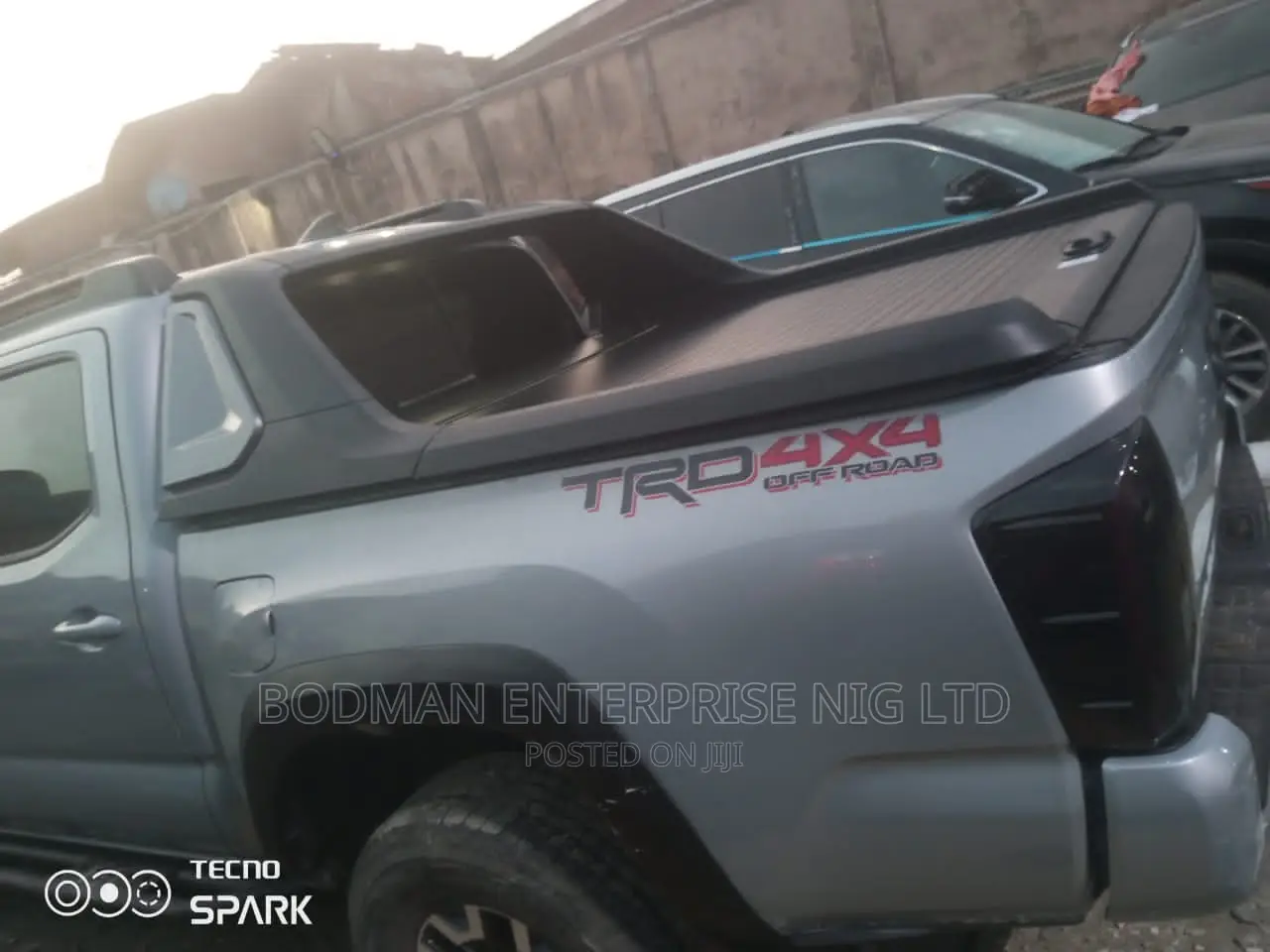 Rolling Boot Cover With Complete TRD Spoiler =
