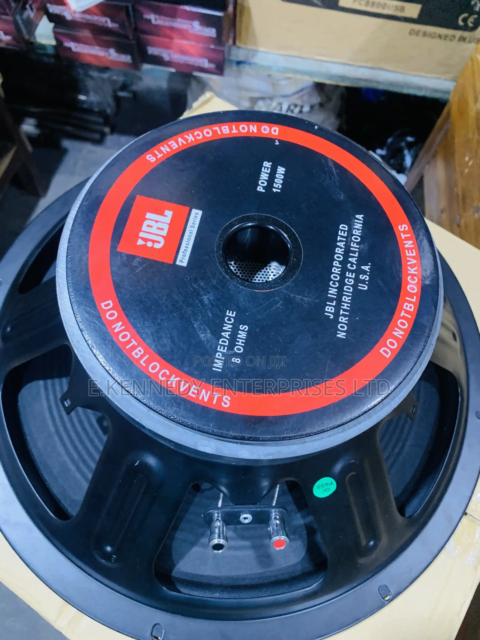 1500w Professional 15 Inch Iron Body JBL Naked Speaker