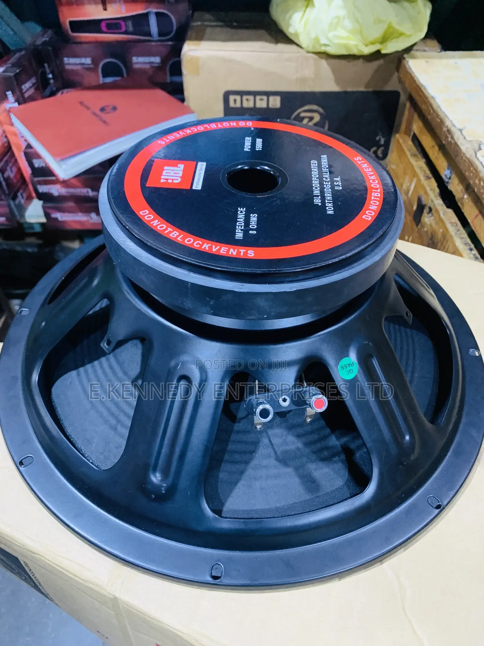 1500w Professional 15 Inch Iron Body JBL Naked Speaker