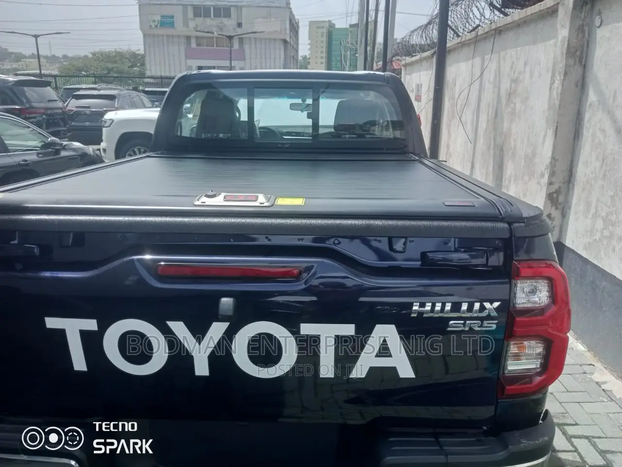 Rolling Boot Cover With Complete TRD Spoiler for Toyota :