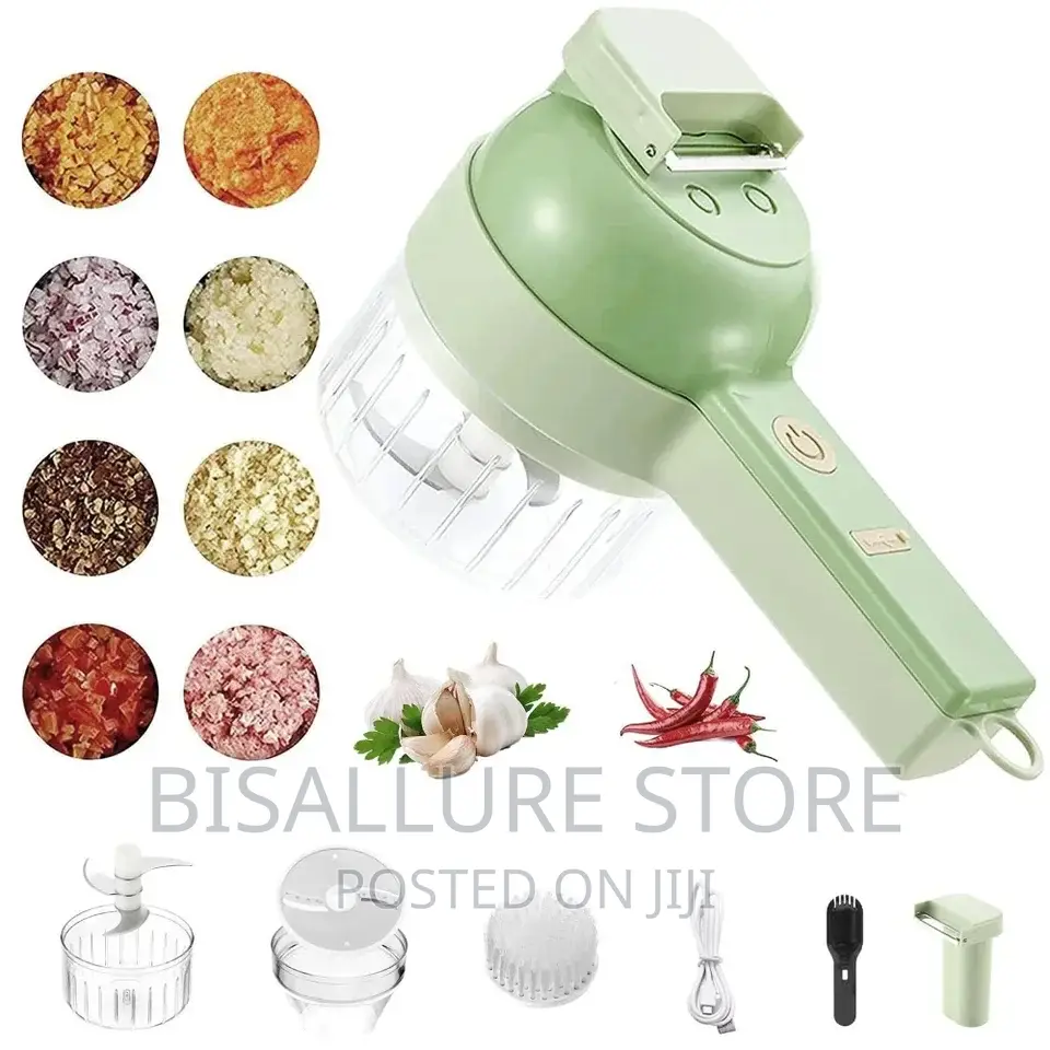 4 In 1 Electric Food Chopper And Processor