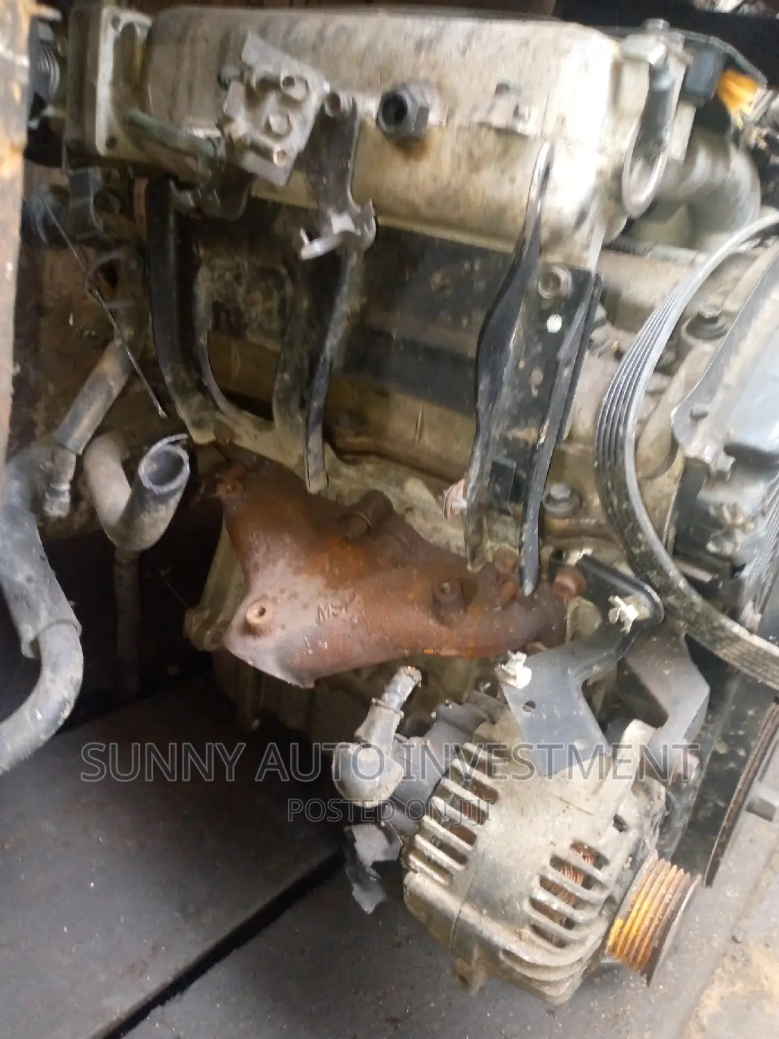 Hyundai Santa Fe or Hyundai Sonata Engine 2003 _2006 Model