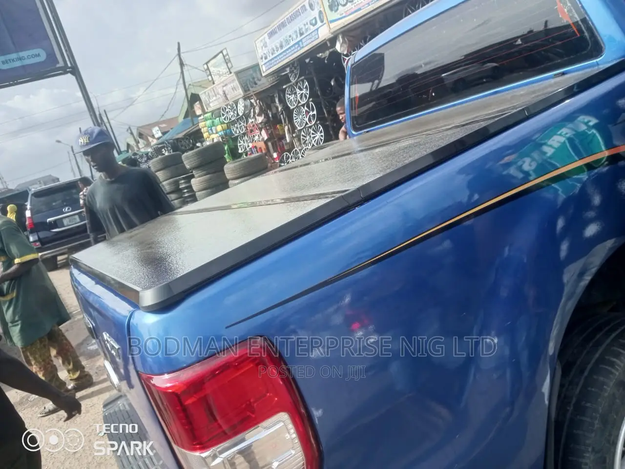 Fiber Folding Boot Cover for Ford Ranger %