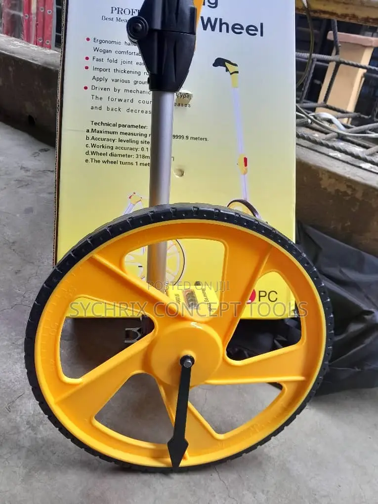 Distance Measuring -Wheel Analog Folding Roller