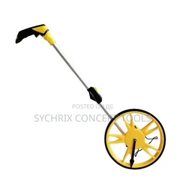 Distance Measuring -Wheel Analog Folding Roller