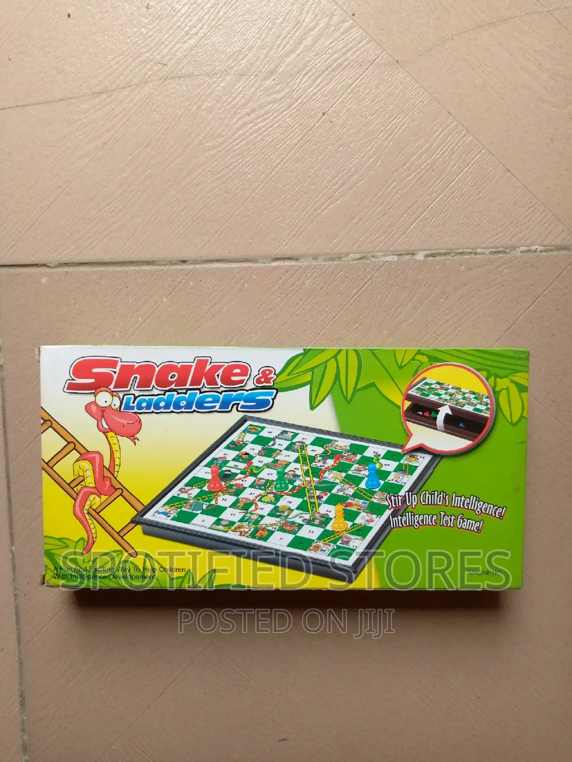 Snake and Ladder Game