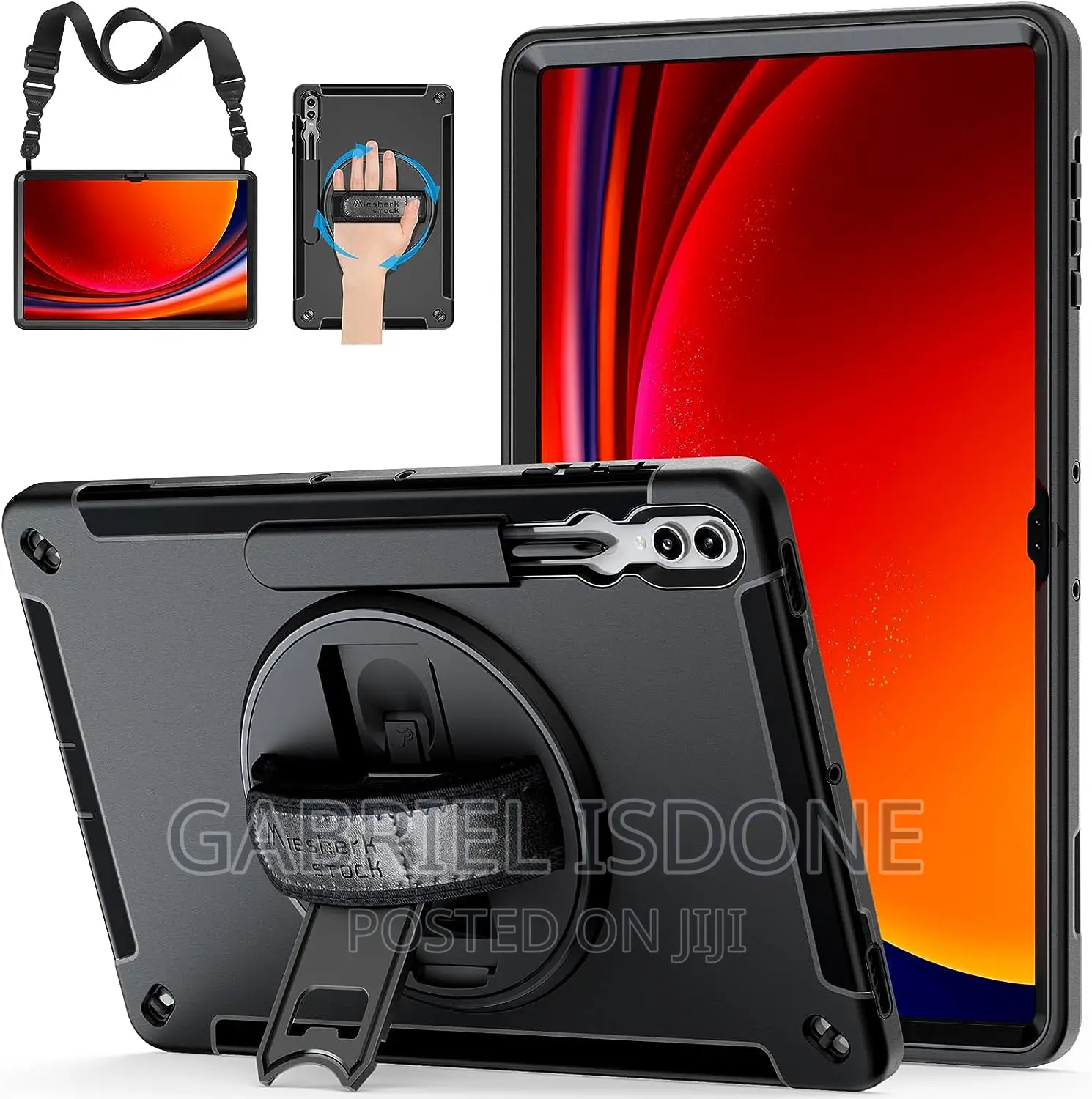 Galaxy Tab S9 S8 Ultra Military Grade Shockproof Case