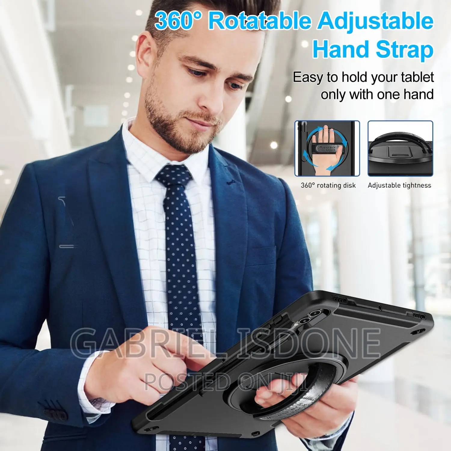 Galaxy Tab S9 S8 Ultra Military Grade Shockproof Case