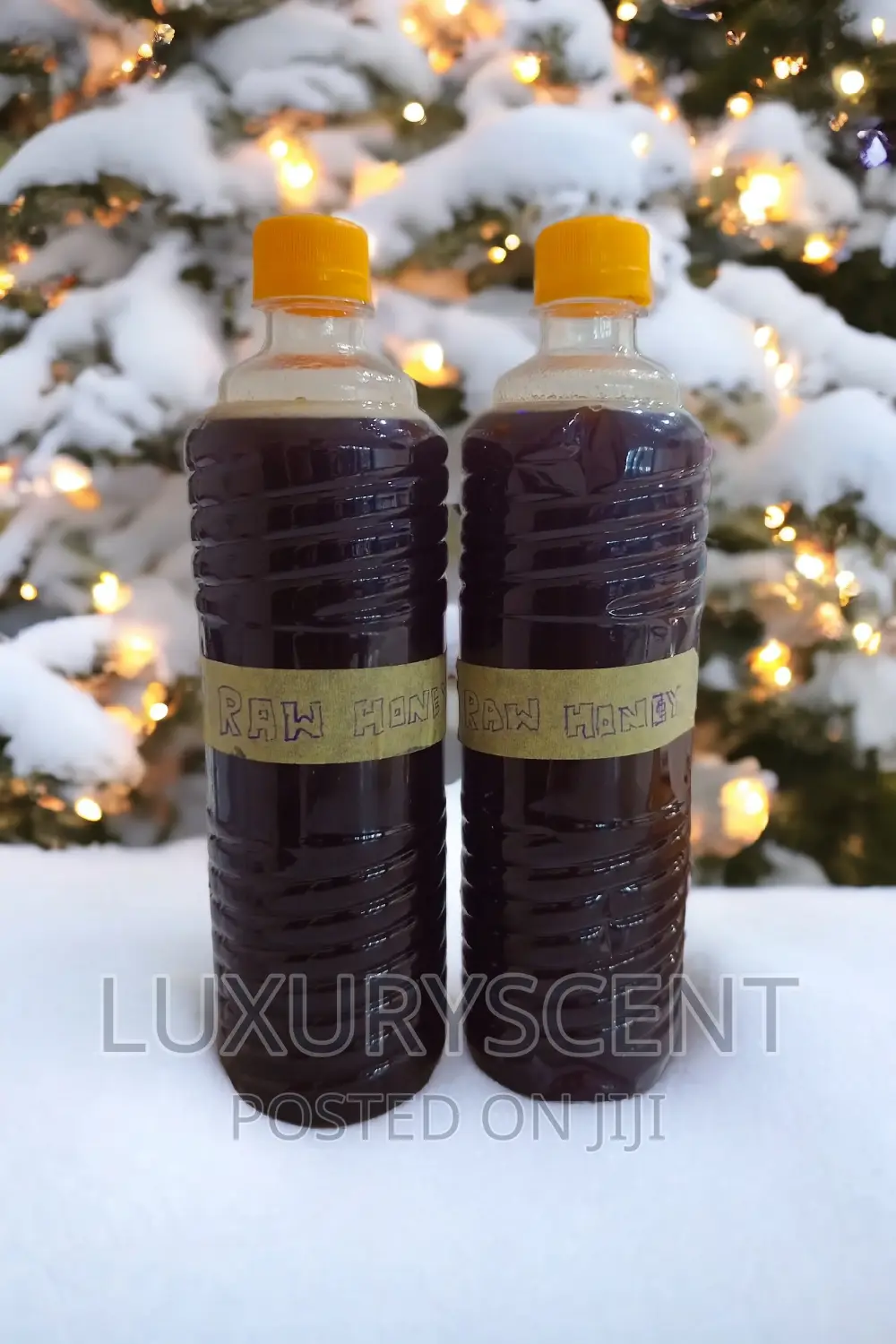 Raw and Unadulterated Honey