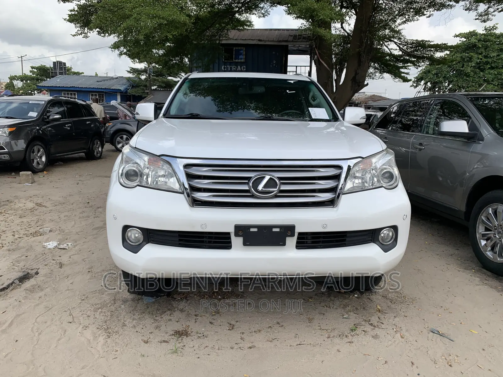 Lexus GX 460 2012 White