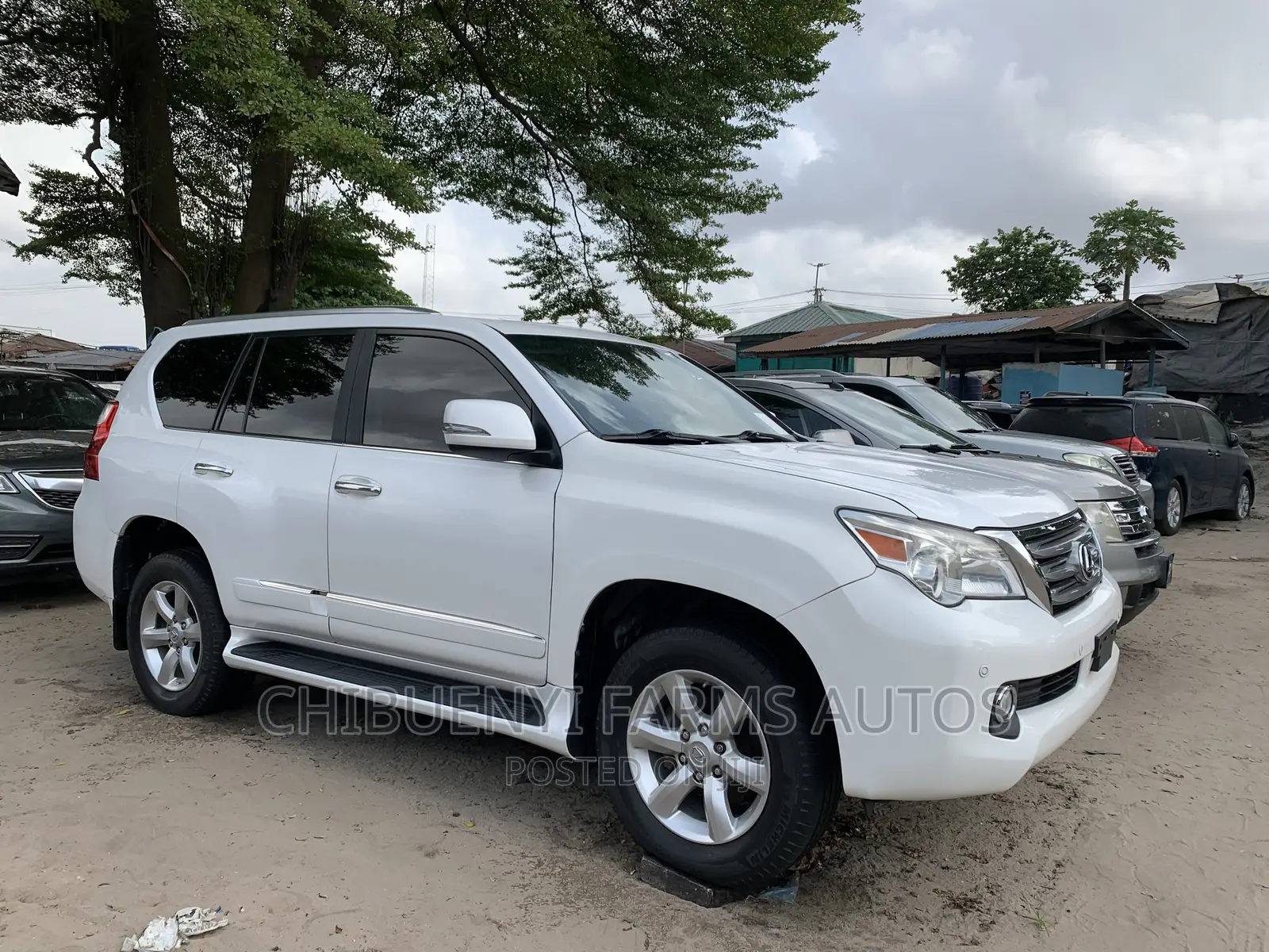 Lexus GX 460 2012 White