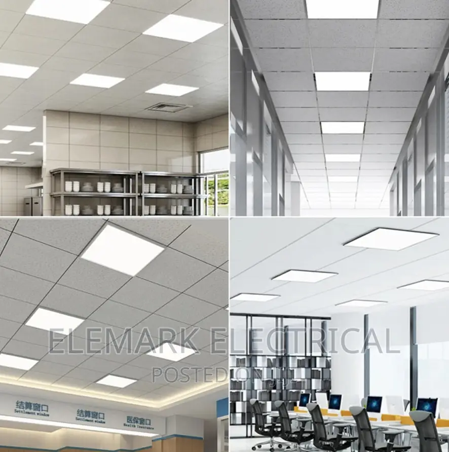New Modern 600x600 LED Ceiling Light 48w,60w
