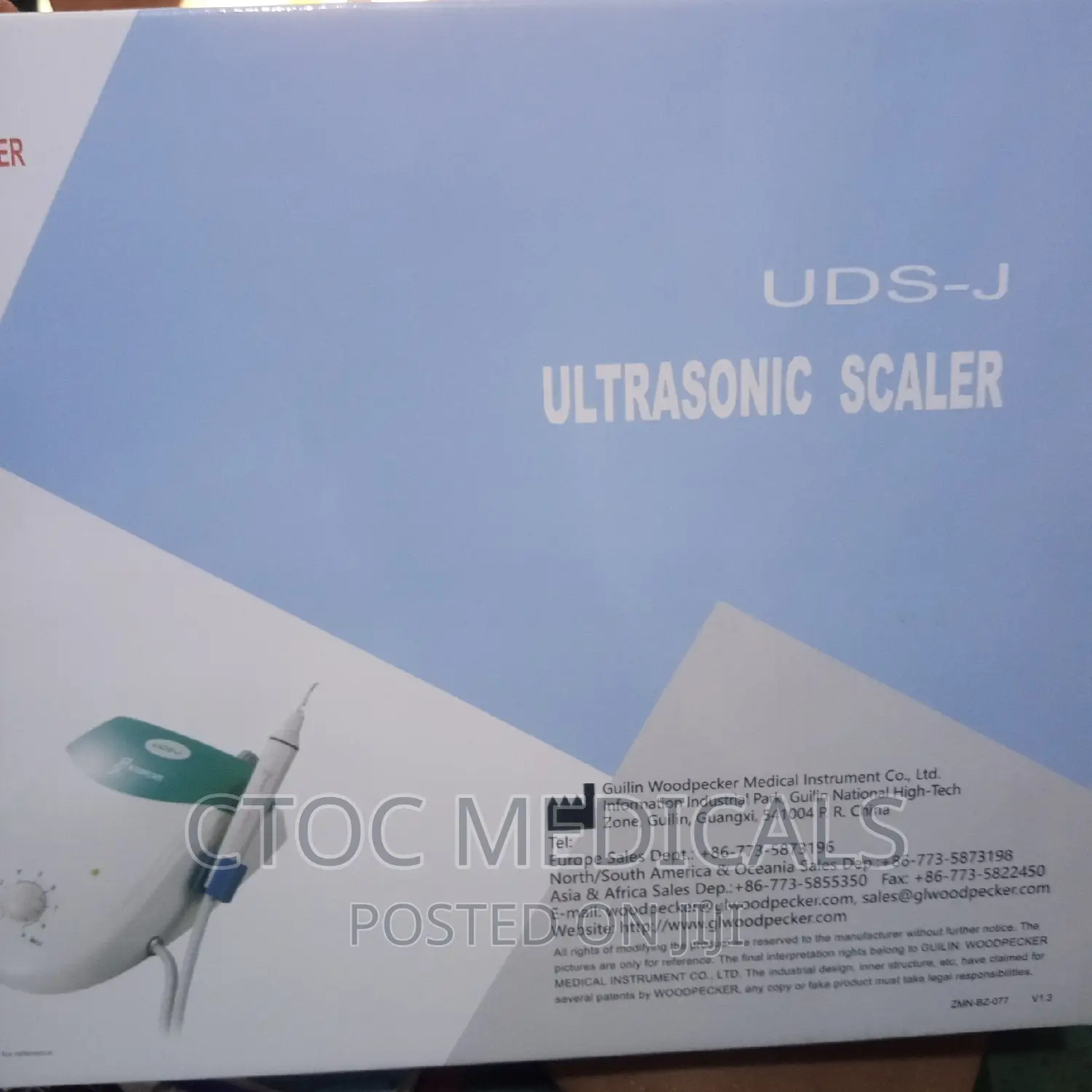 Ultrasonic Uds-J Woodpecker