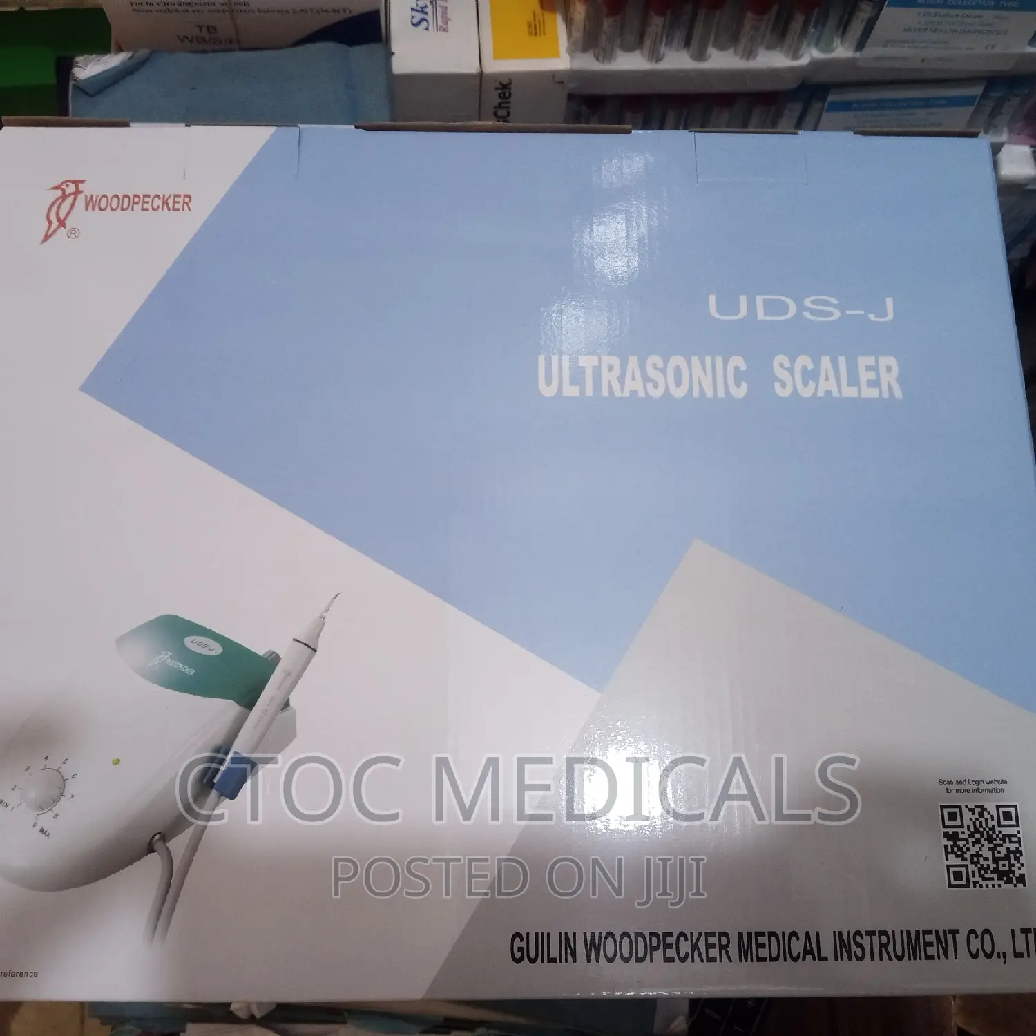 Ultrasonic Uds-J Woodpecker