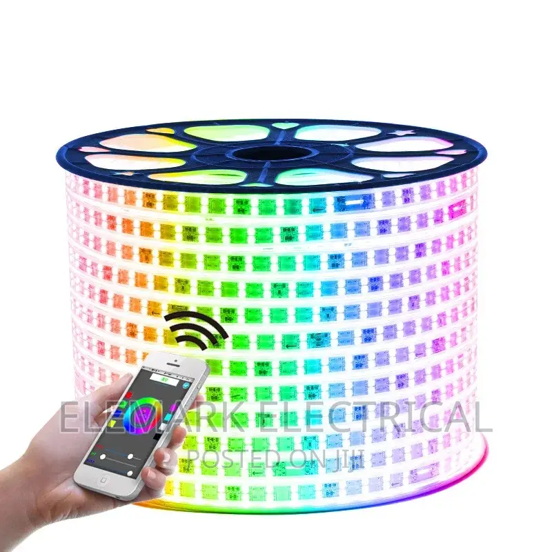 5050 RGB Strip High Brightness Flexible Led Rope Light