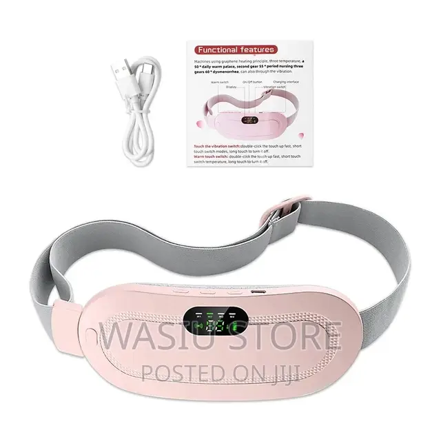 Original Cordless Heating Pad for Menstrual Cramps Relief