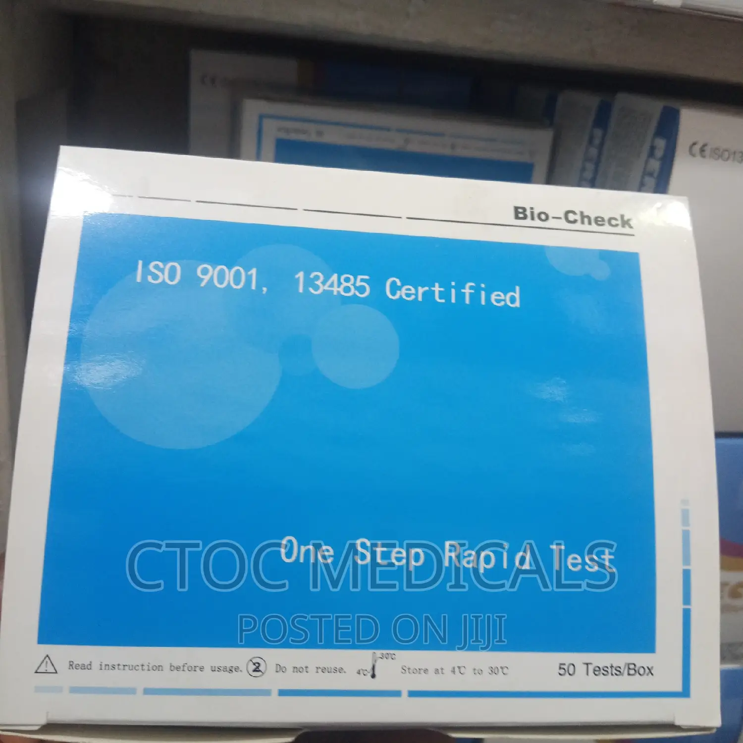 Bio Check Hbsag Rapid Test