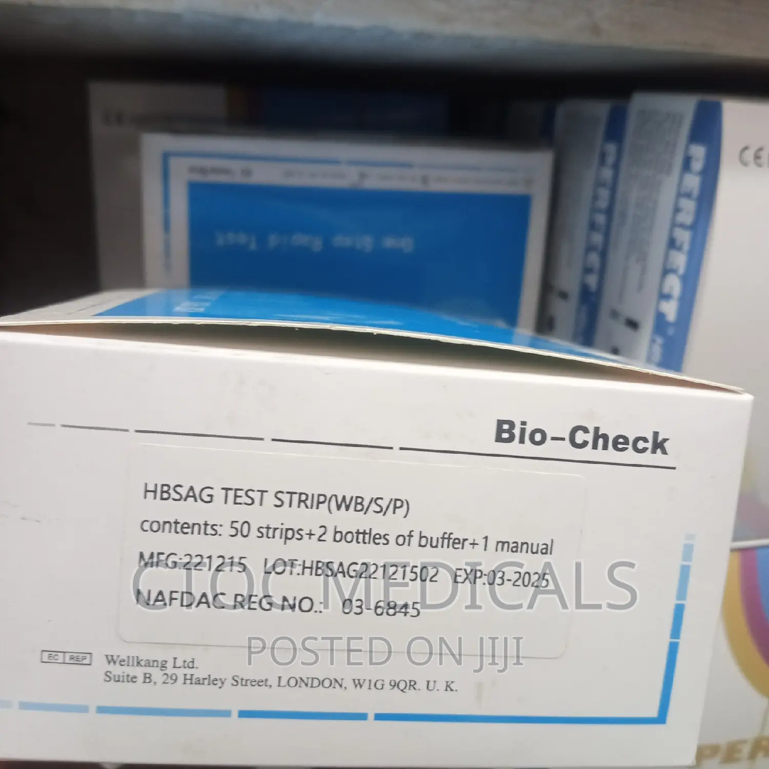 Bio Check Hbsag Rapid Test