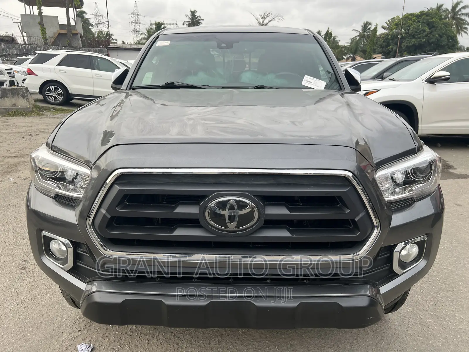Toyota Tacoma Limited 2018 Gray
