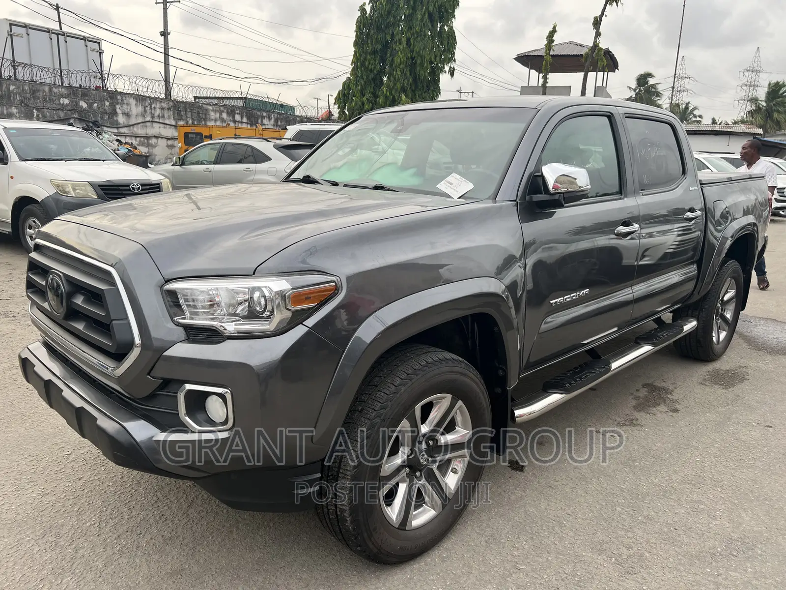 Toyota Tacoma Limited 2018 Gray