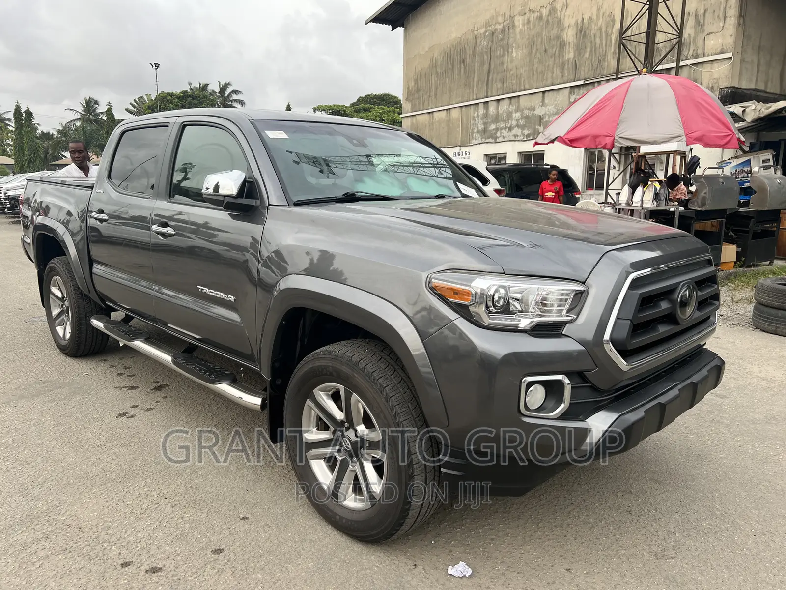 Toyota Tacoma Limited 2018 Gray