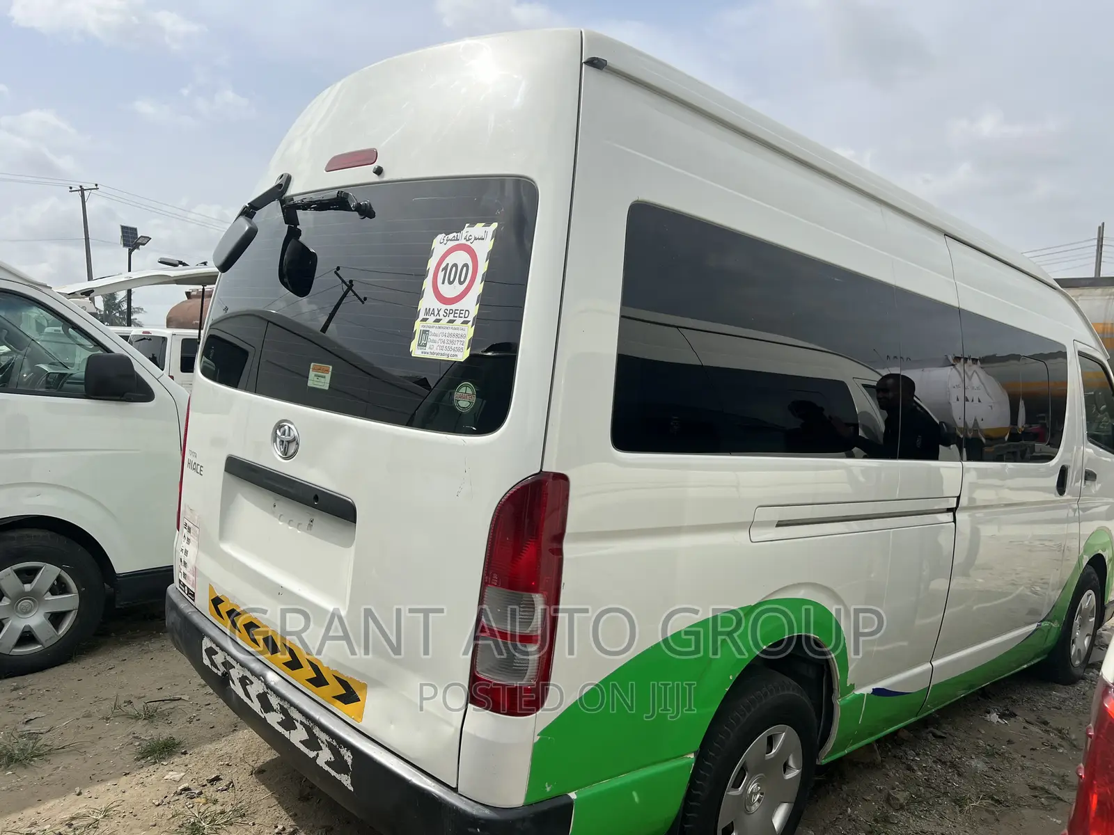 Toyota HiAce 2019 Silver