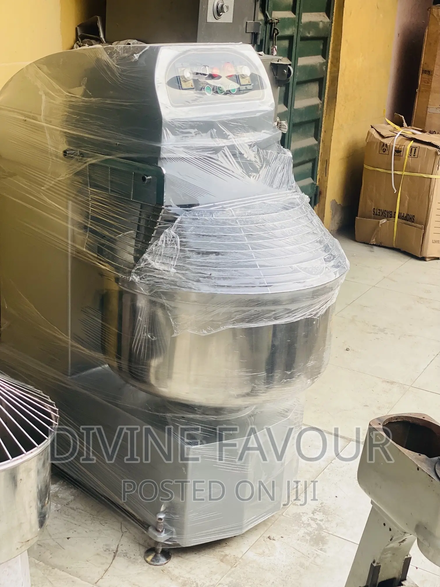One Bag Dough Mixer