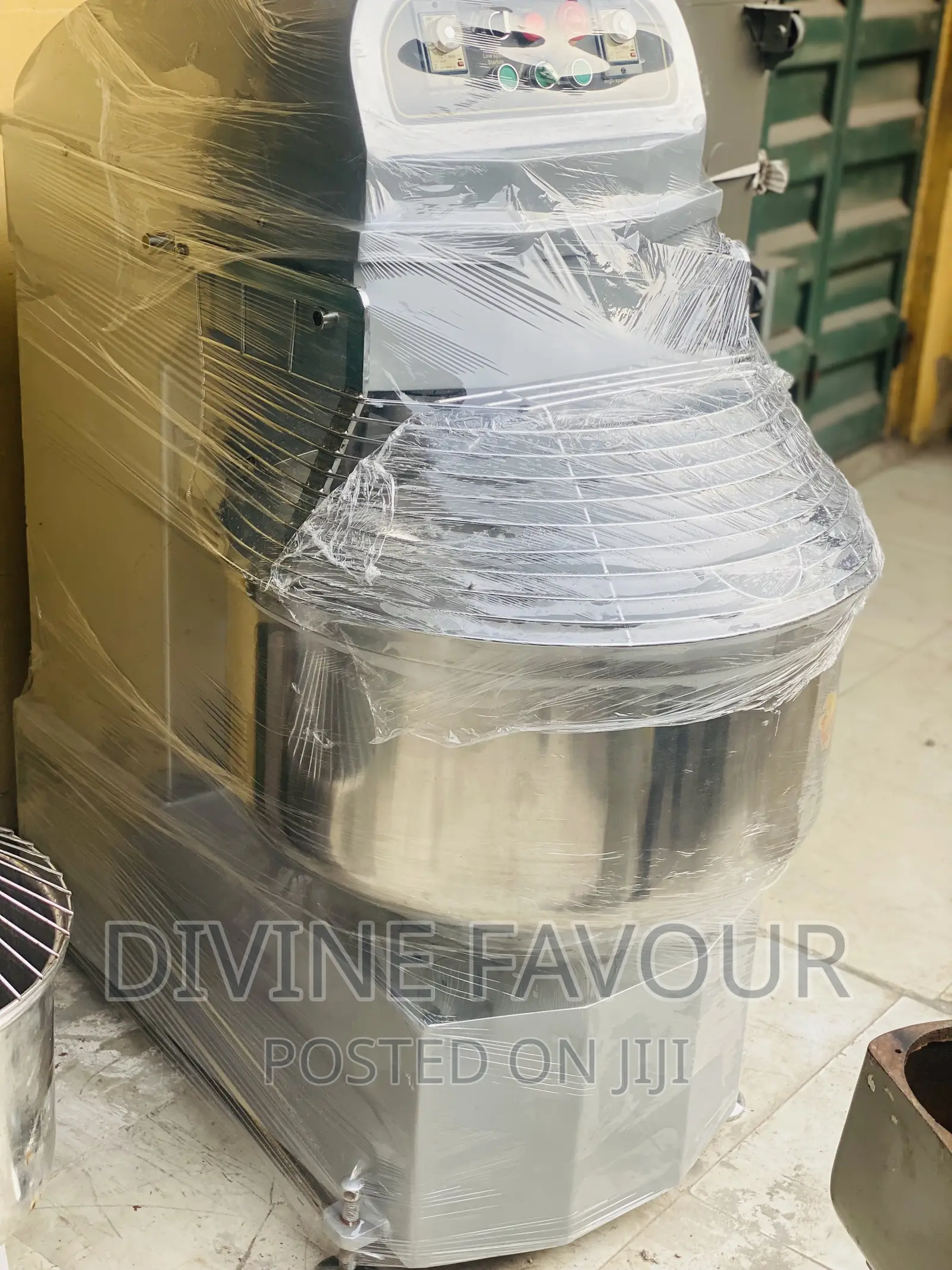 One Bag Dough Mixer