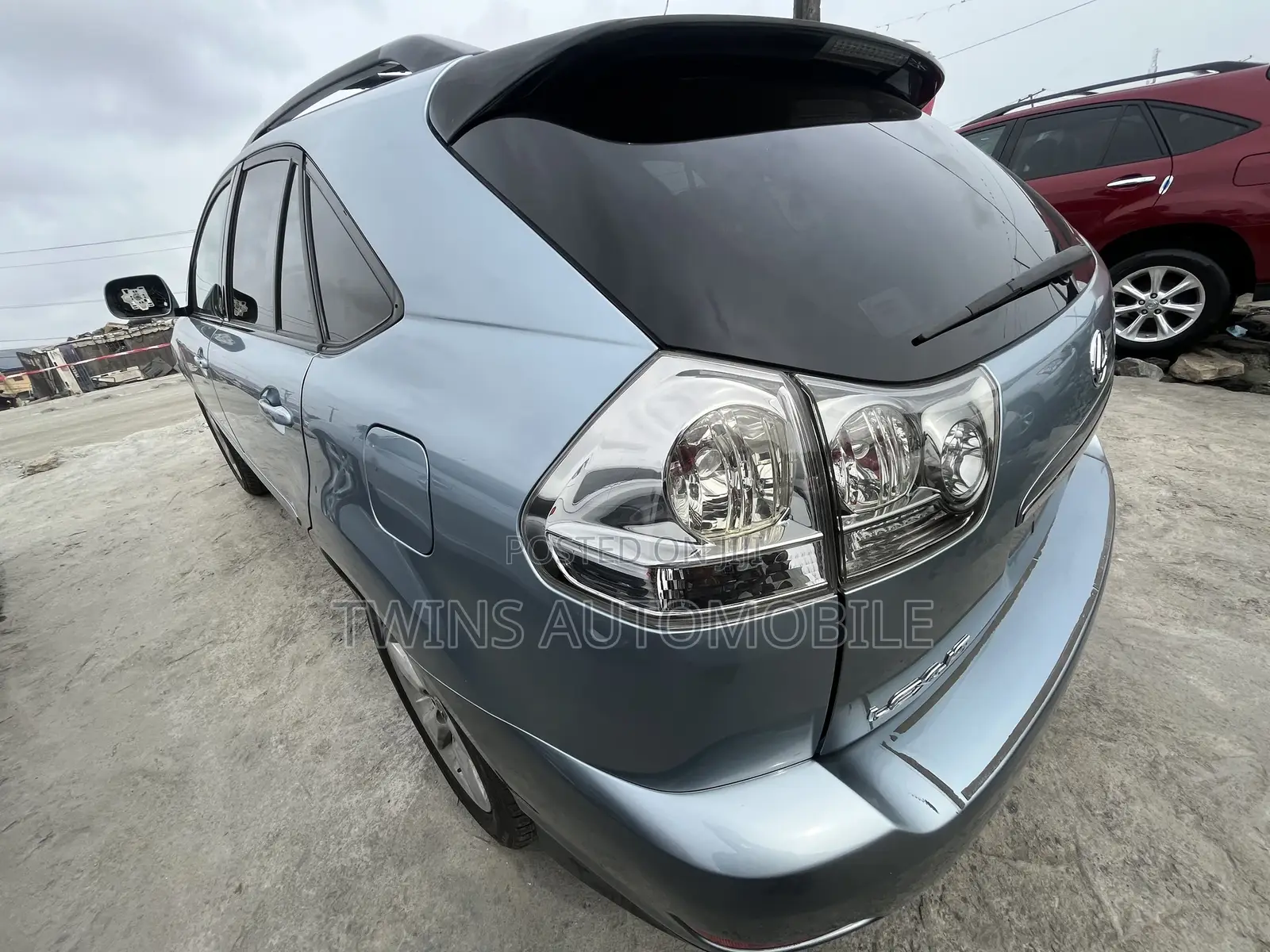 Lexus RX 330 2006 Blue