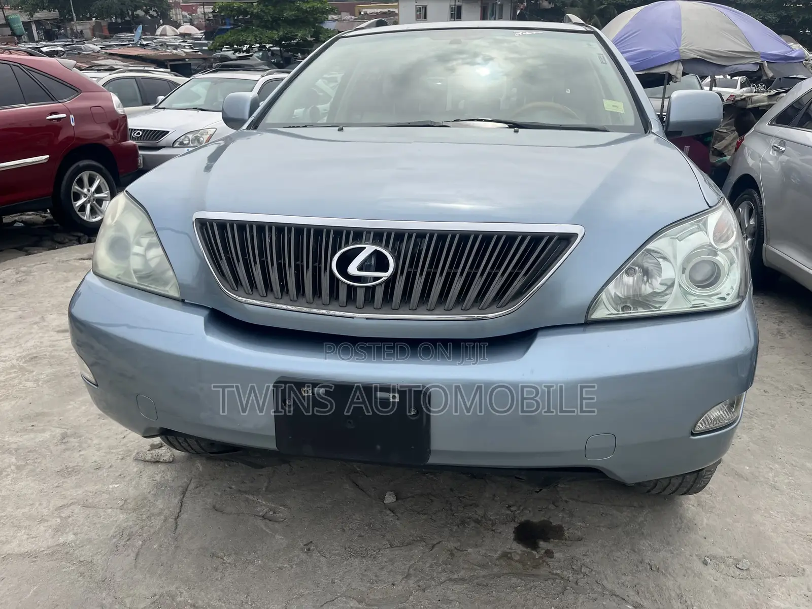 Lexus RX 330 2006 Blue