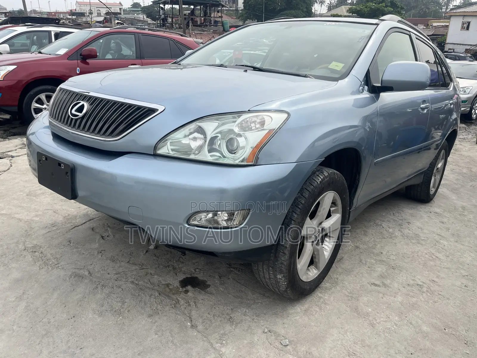 Lexus RX 330 2006 Blue