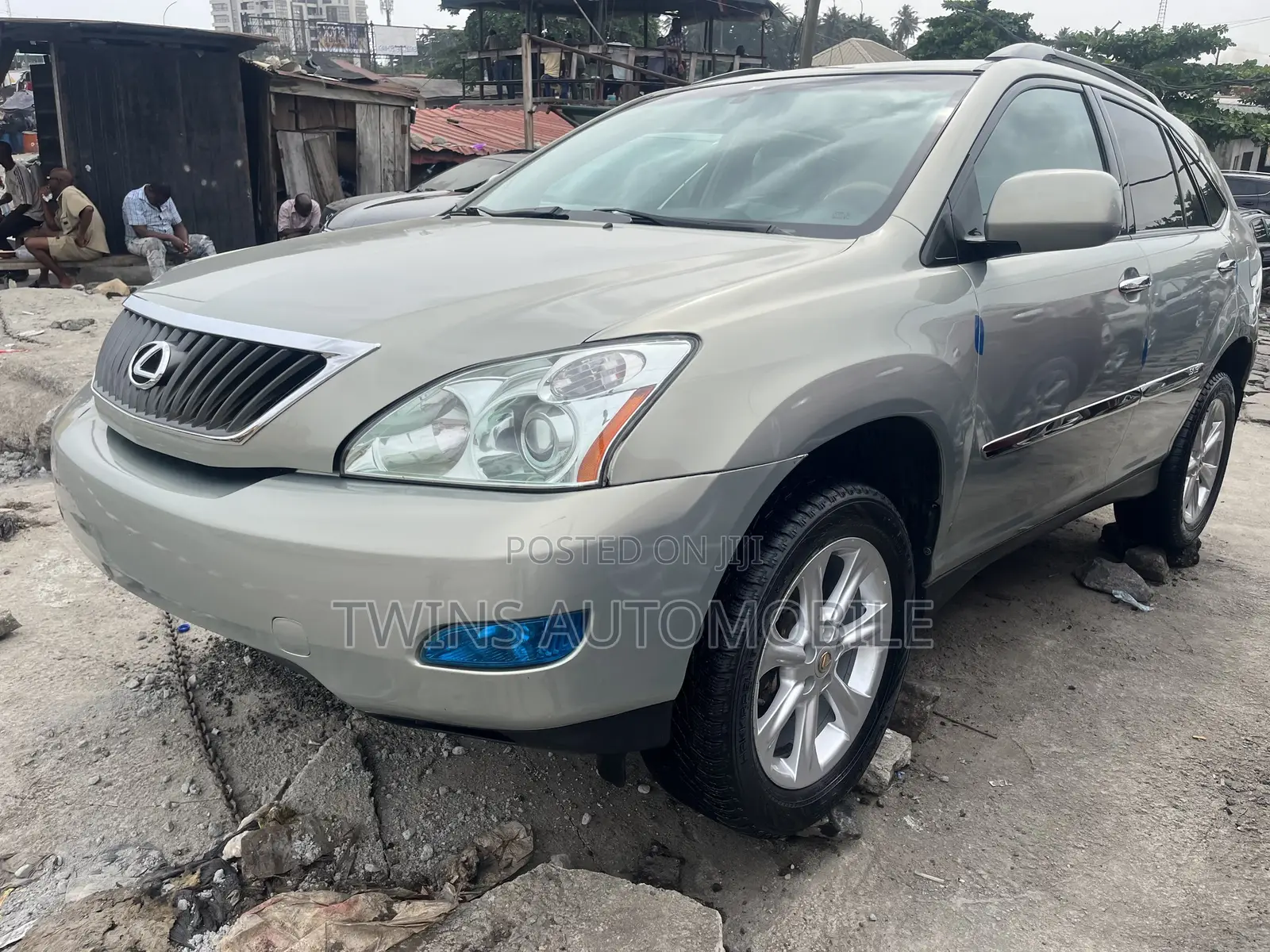 Lexus RX 350 2008 Silver