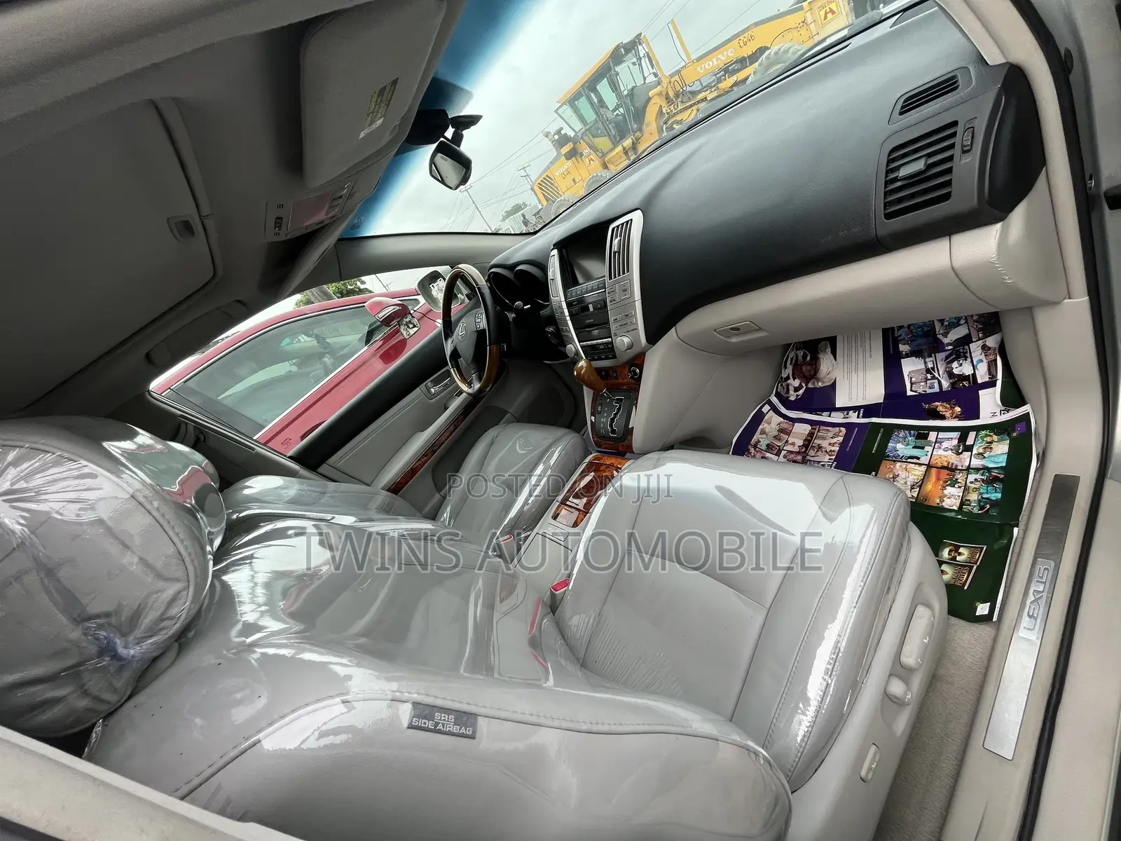 Lexus RX 350 2008 Silver