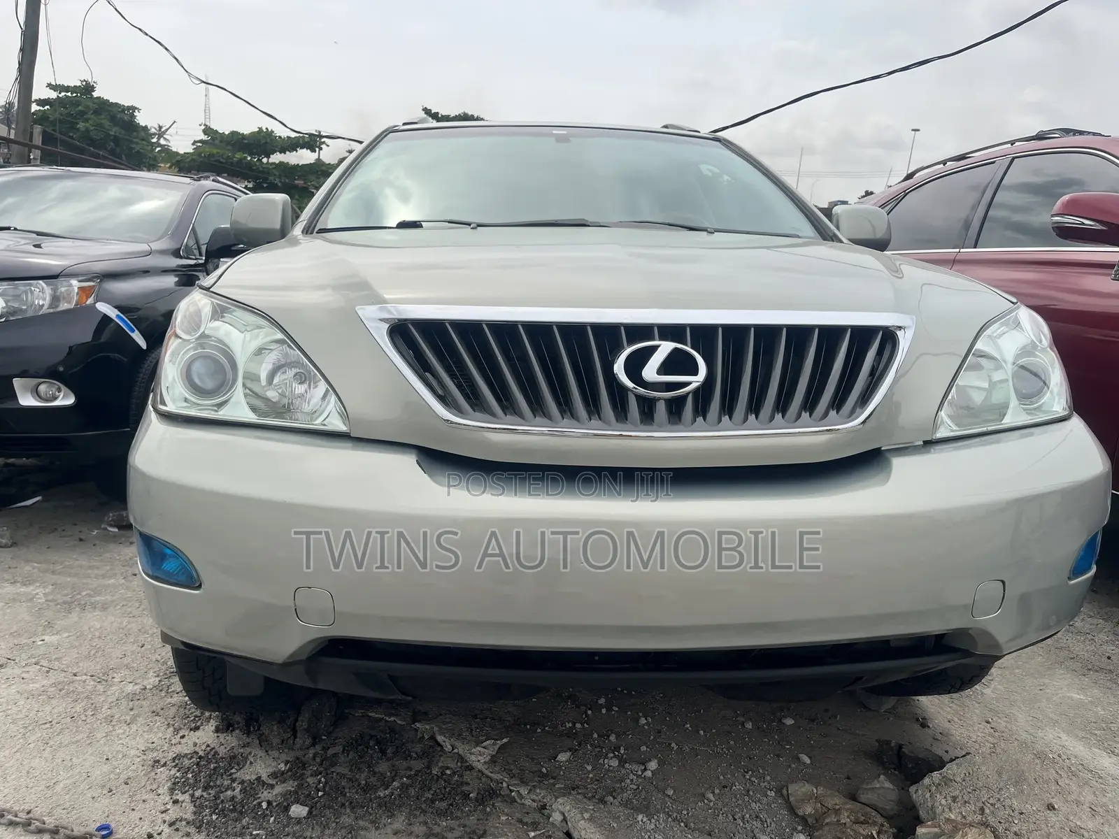 Lexus RX 350 2008 Silver