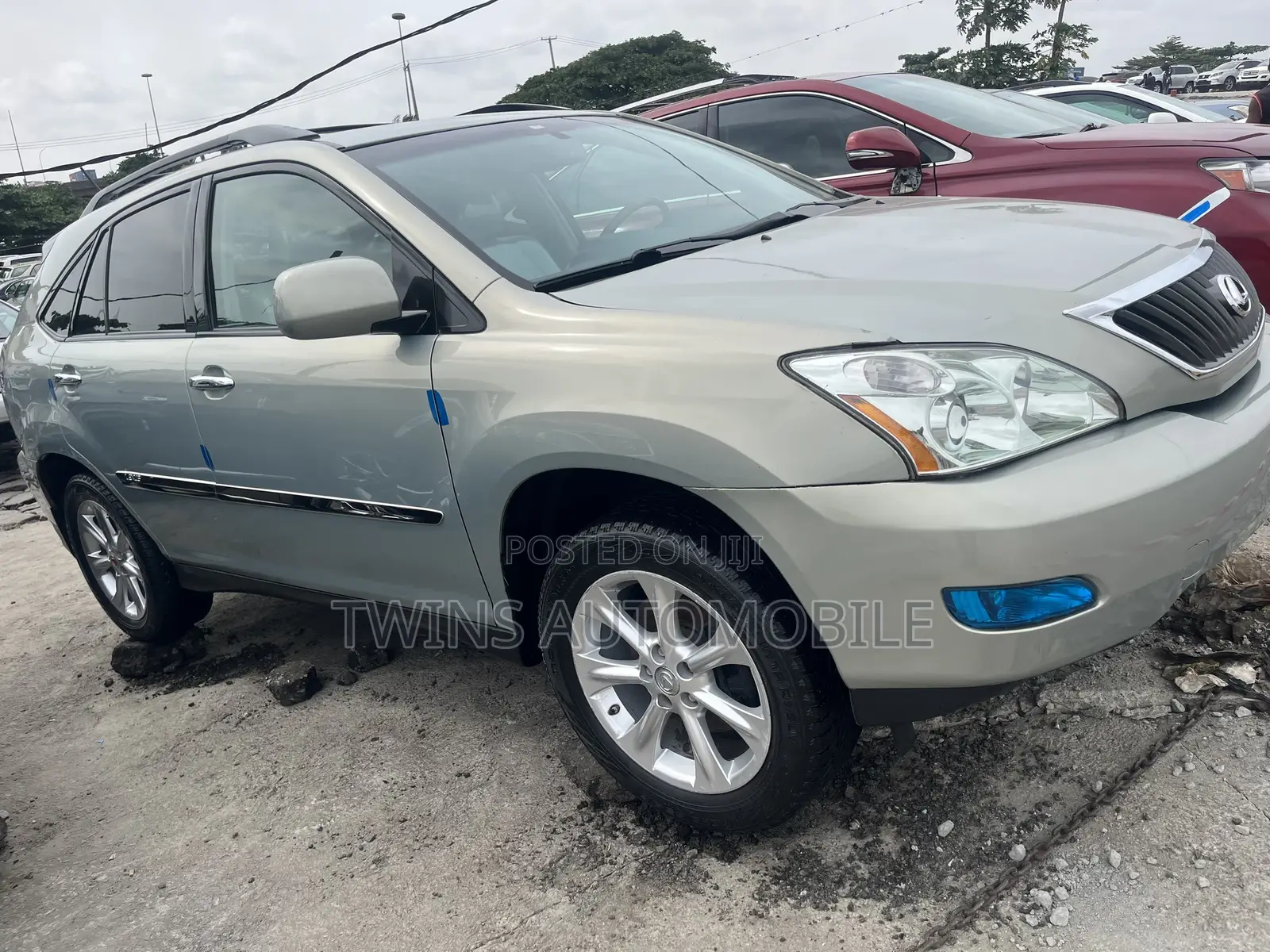 Lexus RX 350 2008 Silver